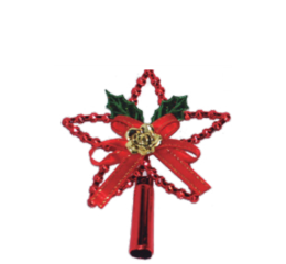 NATAL ENF.PONTEIRA ESTRELA 14,5CM NTA10703